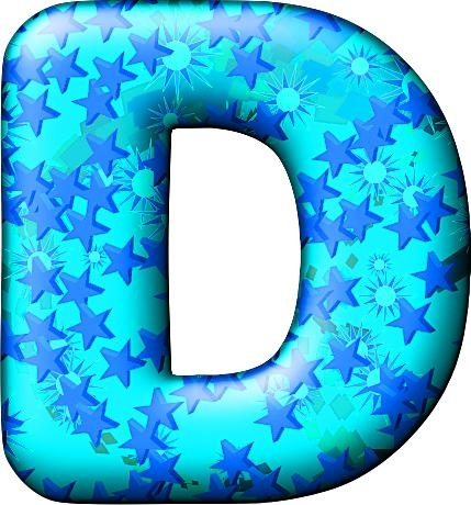 字母D PNG免抠(429x460)