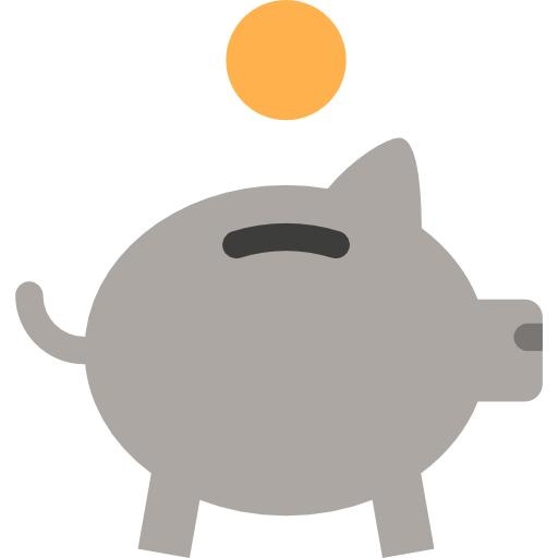 存钱罐 PNG免抠(512x512)