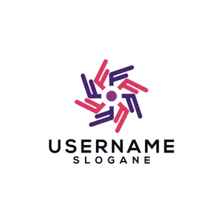 标识标志公司字母企业商标品牌LOGO设计素材矢量模板