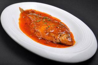 干烧鲳鱼  58元