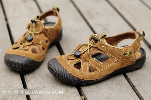 高清男式凉鞋图片