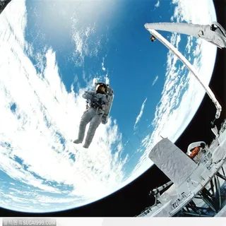 宇航员 空间站 太空漫步