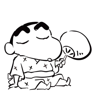 蜡笔小新可爱人物免扣素材