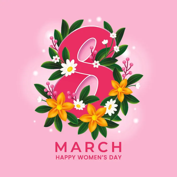 三八妇女节女神节背景eps,ai矢量模版下载
