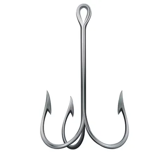 免抠鱼钩实物摄影图片