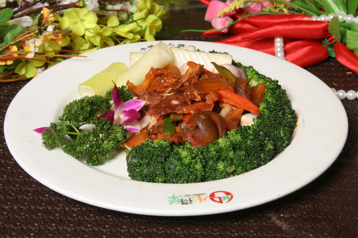 葱香带皮牛肉 (1)