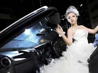 摄影图片人物美女模特照片