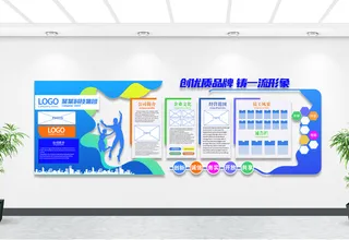 企业简介企业荣誉文化墙