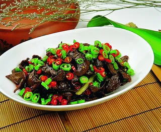 CXC06250小炒猪肝 22元份