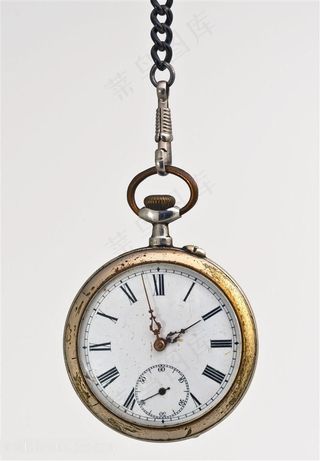 老式怀表生活用品高清图片