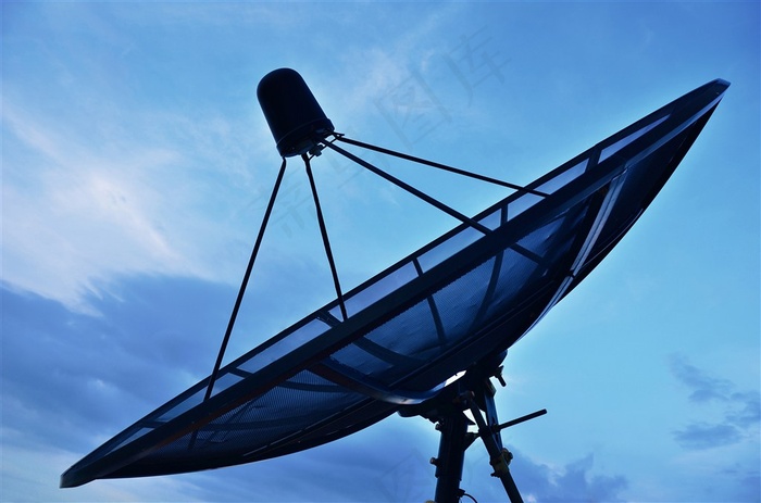卫星信号传输信号塔
