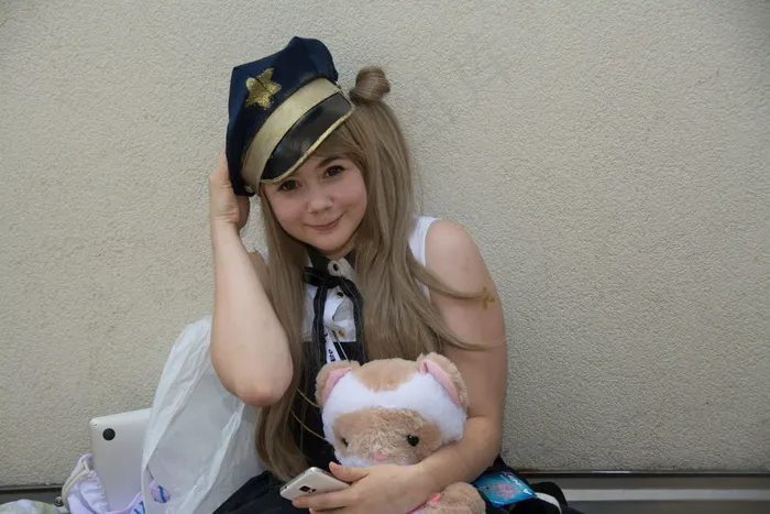 cosplay女孩图片