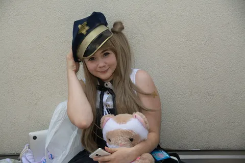 cosplay女孩图片 cosplay女孩图片