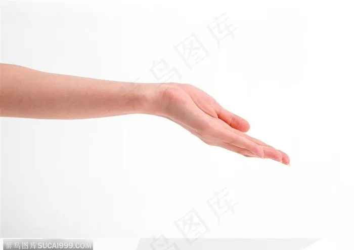 手的表情-无奈