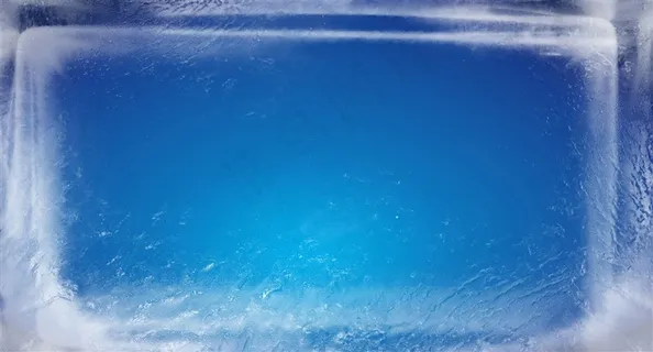 简单大气蓝色海报背景高清图片