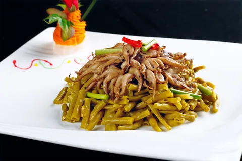 R00881酸豆角爆八爪鱼