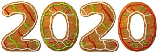 2020 年 PNG免抠(600x204)