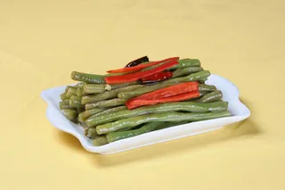 醋椒酸豆角  8元