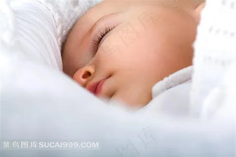 高清熟睡婴儿图片