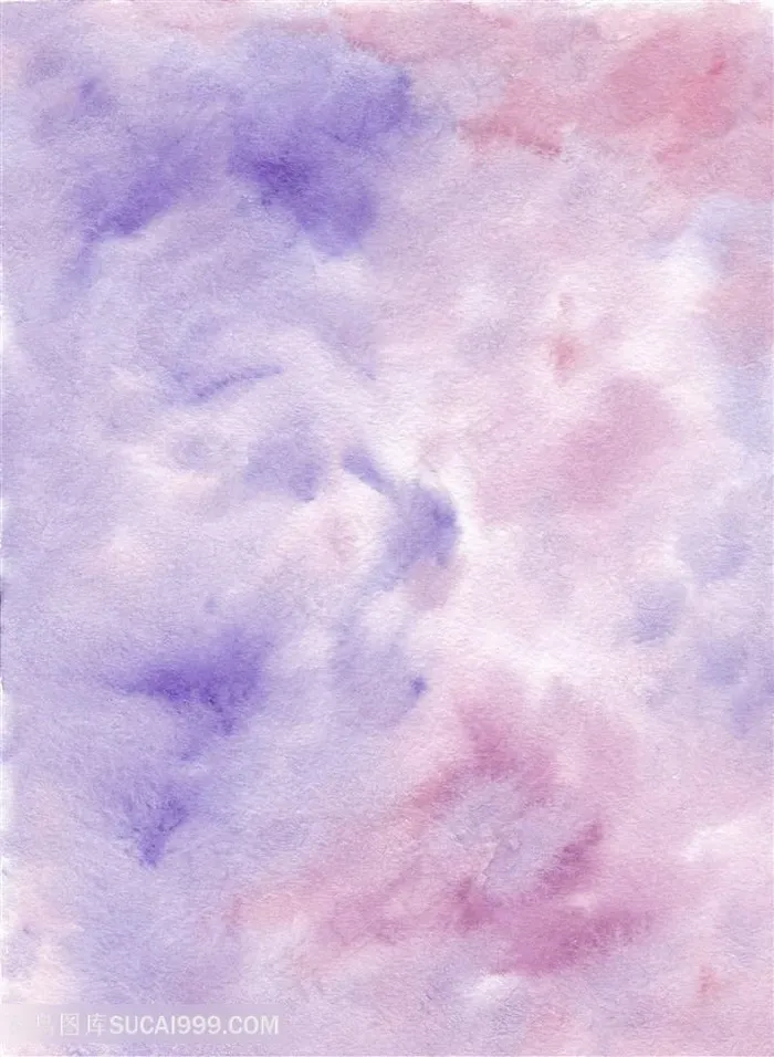淡色水墨水彩晕染背景高清图片