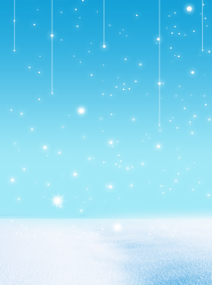 蓝色雪地背景图