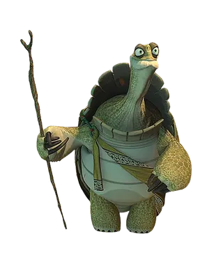 功夫熊猫乌龟师傅素材