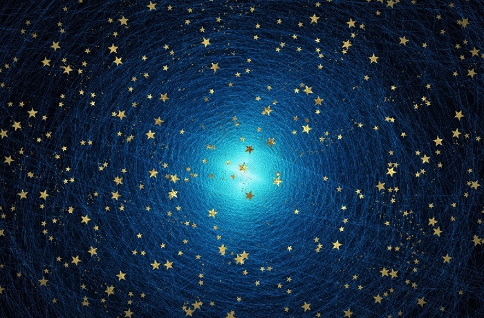 元宇宙世界天空风景背景墙