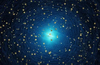 元宇宙世界天空风景背景墙