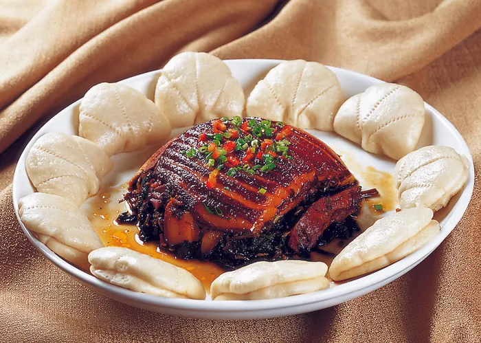 1009XC-0078毛公扣肉