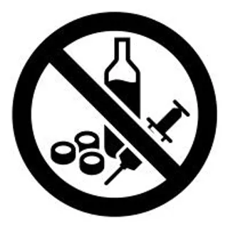 没有毒品 PNG免抠