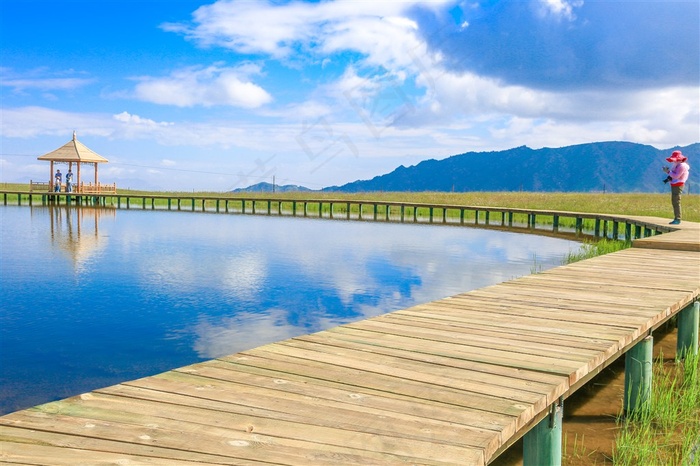 唯美甘肃张掖风光图片