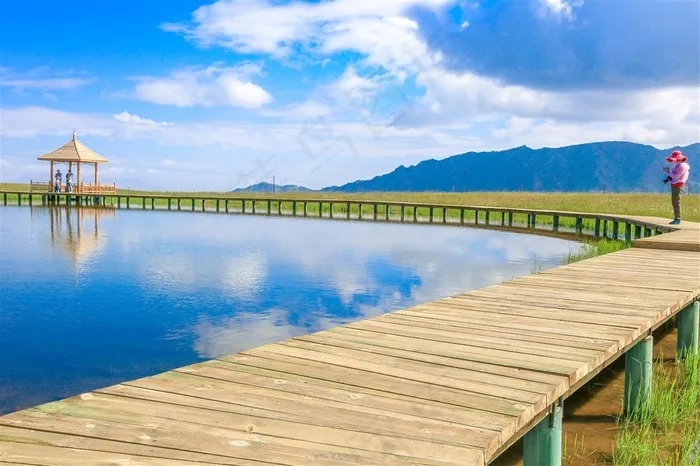 唯美甘肃张掖风光图片