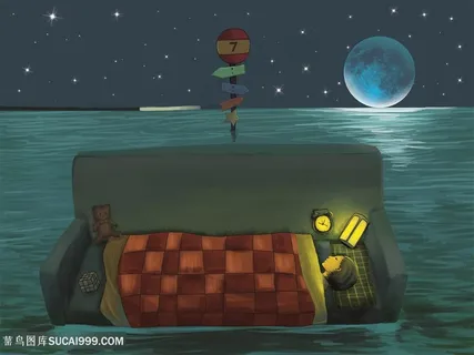 唯美湖畔沙发女孩装饰画 唯美湖畔沙发女孩装饰画