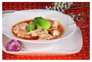 香辣抄手云吞饺子