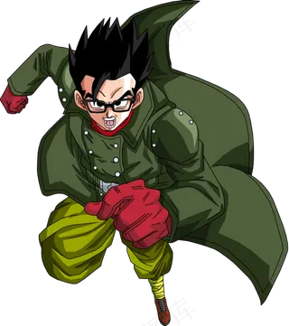 经典漫画七龙珠人物