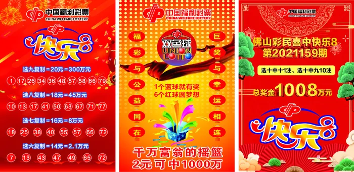 福利彩票海报cdr矢量模版下载