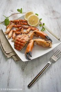 帝王蟹美食高清图片