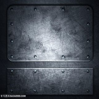 灰色金属钢板背景高清图片