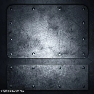 灰色金属钢板背景高清图片