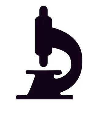 矢量免抠显微镜