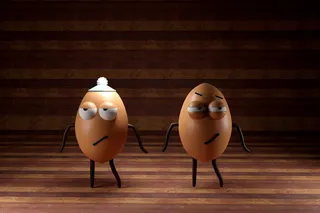 复活节创意另类鸡蛋图片