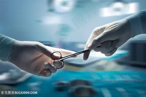 手术室中的医生人物高清图