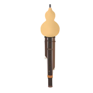 葫芦丝乐器培训免抠素材