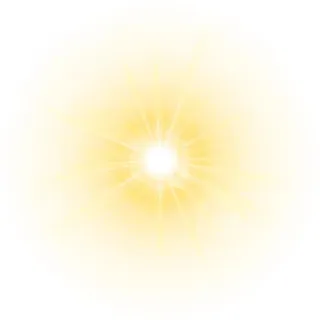 真正的太阳 PNG免抠