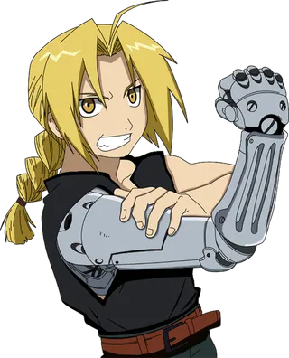 机械女孩人物素材卡通