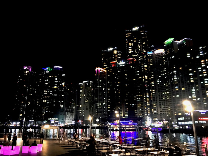 高清唯美城市夜景高楼大厦