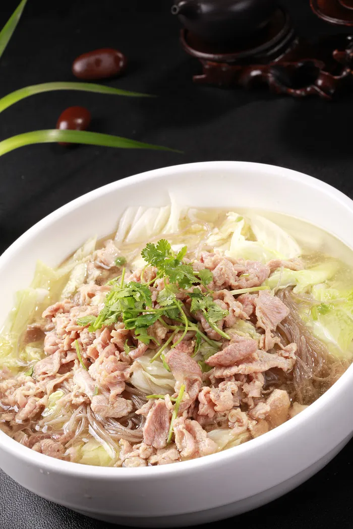 羊肉白菜炖粉条 (1)