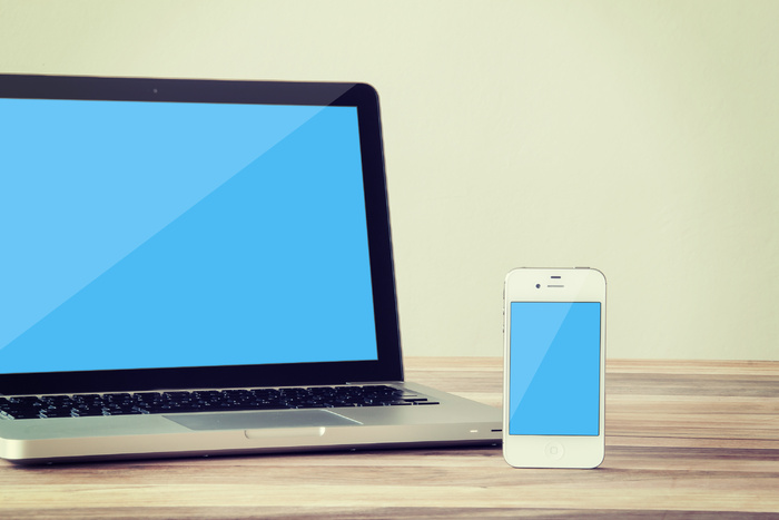 电脑样机 多设备 办公电脑手机模型样机 mac 苹果电脑 (12)