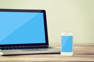 电脑样机 多设备 办公电脑手机模型样机 mac 苹果电脑 (12)