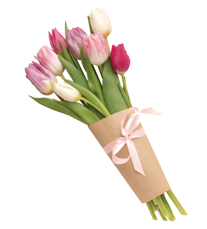 免抠浪漫花束素材